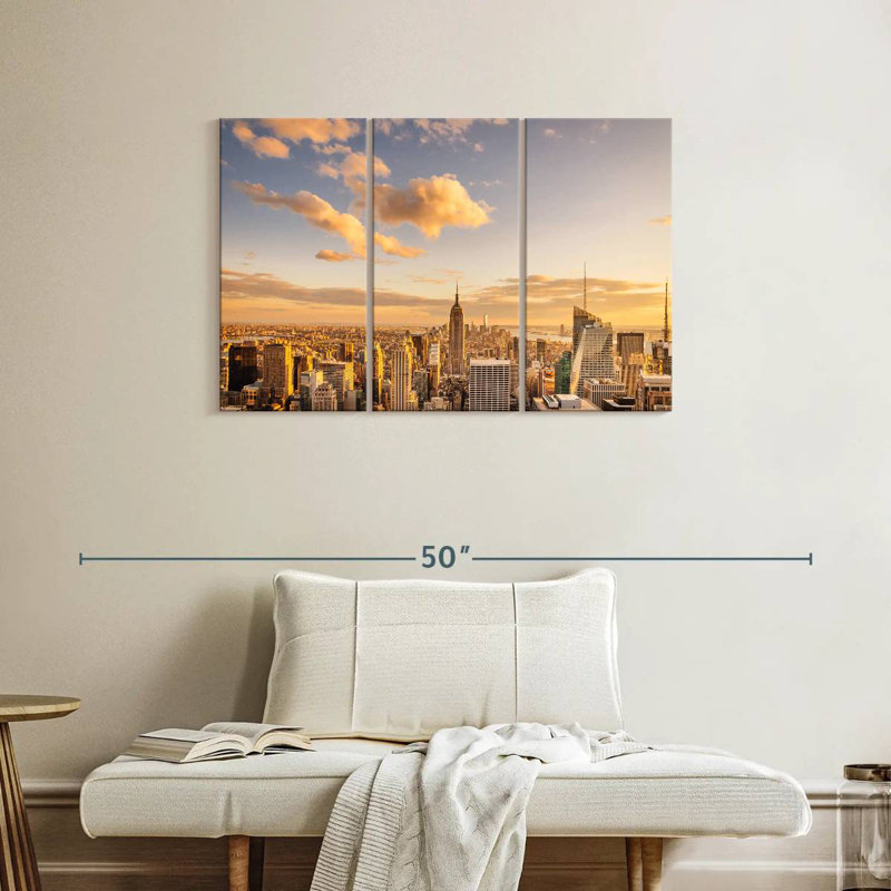 Sirci Midtown NYC, H 24 po x l 38 po