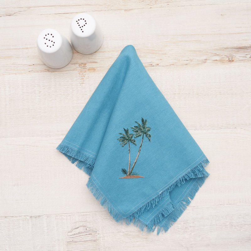 Retro Palms Napkins Set of 4