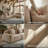 116" Oversized Cloud Velvet Curved Sectional Sofa, 4-Seat L-Shaped Modular Couch with Compression Memory Foam & Spring, Boneless Upholstered Chaise Lounge for Living Room, No Assembly Required-267144303