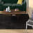 Addisyn Hand Tufted Wool/Cotton Solid Color Rug in Black-21397643