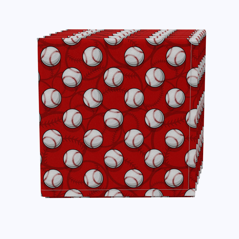 Cotton Twill No Pattern Square Napkin