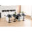Adjustable Height Counter Stool with Iron Frame-88528168