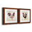 Pecking l'ordre I - ensemble de 2 cadres photo-1898280702-1898280644