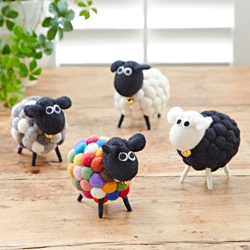 Animals Figurines & Sculptures, White