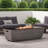 56" Rectangle Mgo Fire Pit - 50 000 Btu