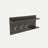 2 Piece Floating Shelf with Hooks-2025640094
