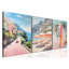 3 Piece Wrapped Canvas Print-685612156