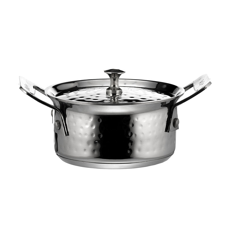 Bon Chef Cucina 0.34 Quarts Non-Stick Stainless Steel Soup Pot