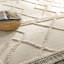 Hand Knotted Wool Moroccan Area Rug-326419163