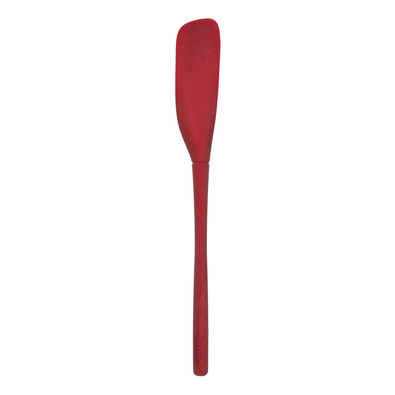 Jar Scraper Spatula, Cayenne