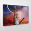 Statue of Liberty New York USA Photographic - Wrapped Canvas-19090757