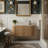 30" Wall-Mounted Single Bathroom Vanity with Sink-1795055991