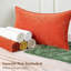 Ensemble de 2 housses de coussins décoratifs de Noël en velours de velours neutre en chenille de style européen pour canapé-lit-120933928-120933930