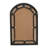 Amuda Boho Rattan Wall Mirror