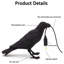 Lampe de table DEL Raven-1464048735