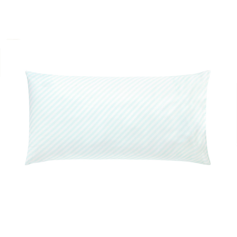 Cocktail Standard pillowcase pair, King, Stripes, Cocktail