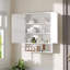 E1-grade MDF Bathroom Cabinet
