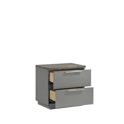 Table de chevet Minimalist Grey