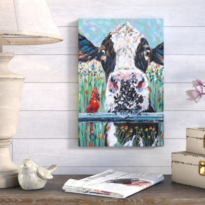 " Farm Buddies I " Painting Print