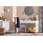 Danielle Adjustable Glass Desk Lamp