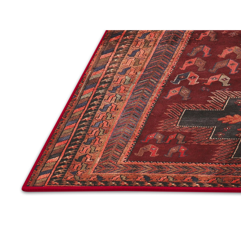 Harling Southwestern Indoor Rug, Rectangle 8' x 10'