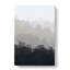 Mountain Behind The Forest Layers In Abstract - Wrapped Canvas Painting-55310042