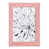 Papier avec cadre rose