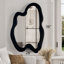 Miroir mural en bois massif-16764213-16764212