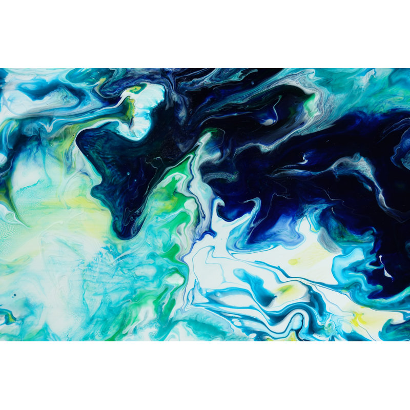 'English Gardens' - Wrapped Canvas Painting