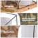 Avrit Linen Flush Mount