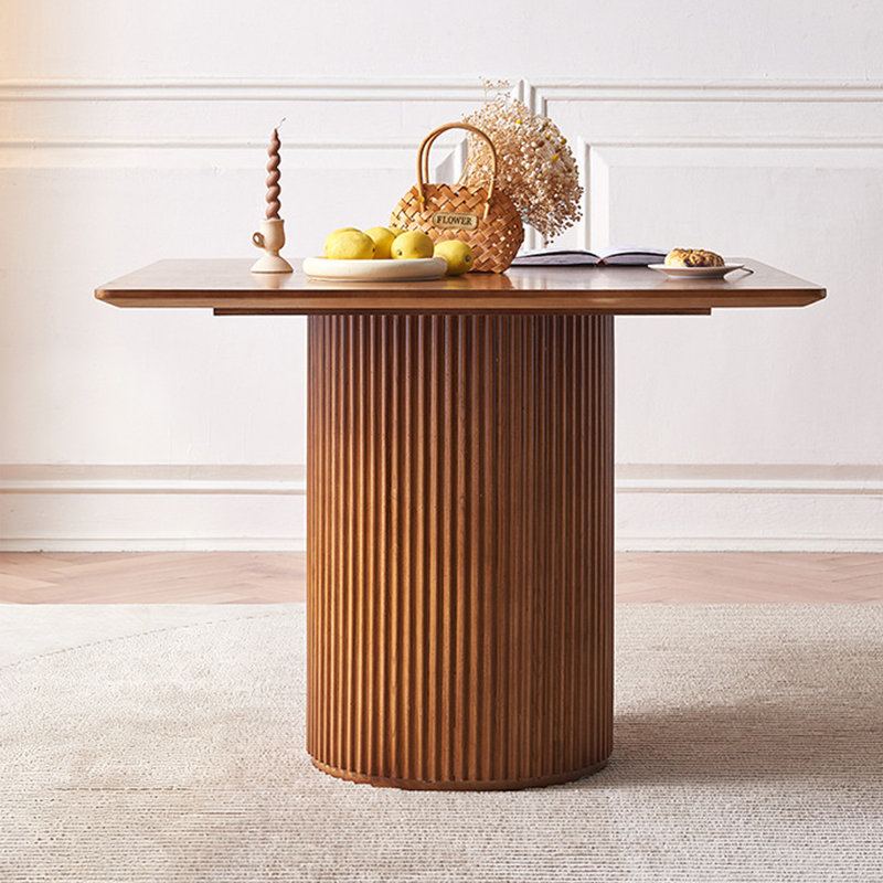 Table de salle à manger Barry, H 29,13 po x L 41,34 po x l 41,34 po