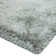 Plush Deep Pile Shaggy Silver Rug
