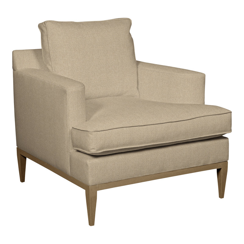 Camilla Armchair, Tarbee Pebble, Hampton