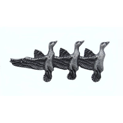Poignée barre 2 15/16" center to center triple mallard