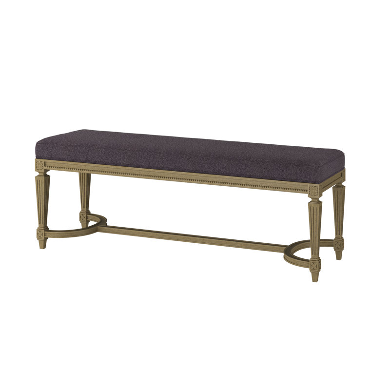 Banc de rangement Grant, Dune, Gris anthracite Rise (tissu performance) 1357-95