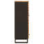 Solid Wood Standard Accent Cabinet
