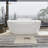 Free Standing Tub 67" Deep Soaking Bath Tub Acrylic Freestanding Bathtub A25 Soaking bathtub