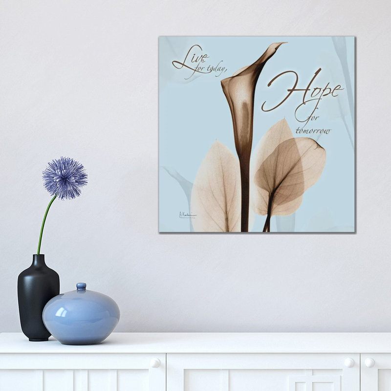 Kiss Of Sky 2 by Albert Koetsier - Wrapped Canvas Print, 45.72 cm H x 45.72 cm W x 3.175 cm D