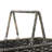 Woven Bankuan and Rattan Stair Basket with Handles-285145415