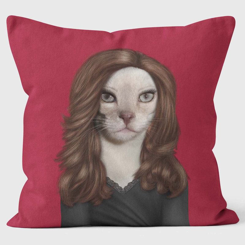 Hollywood Lady - Pets Rock Cushion