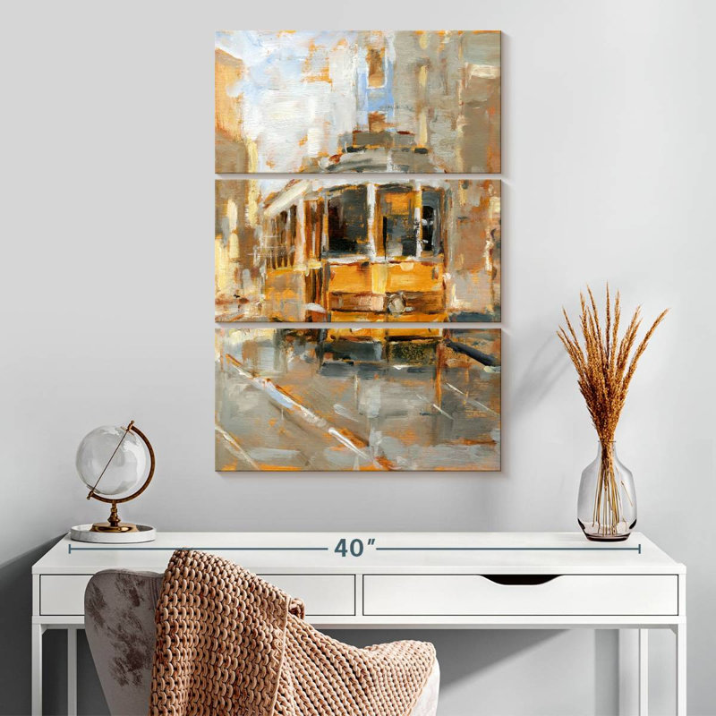 Mehar Day Trolley II, 32" H x 20" W