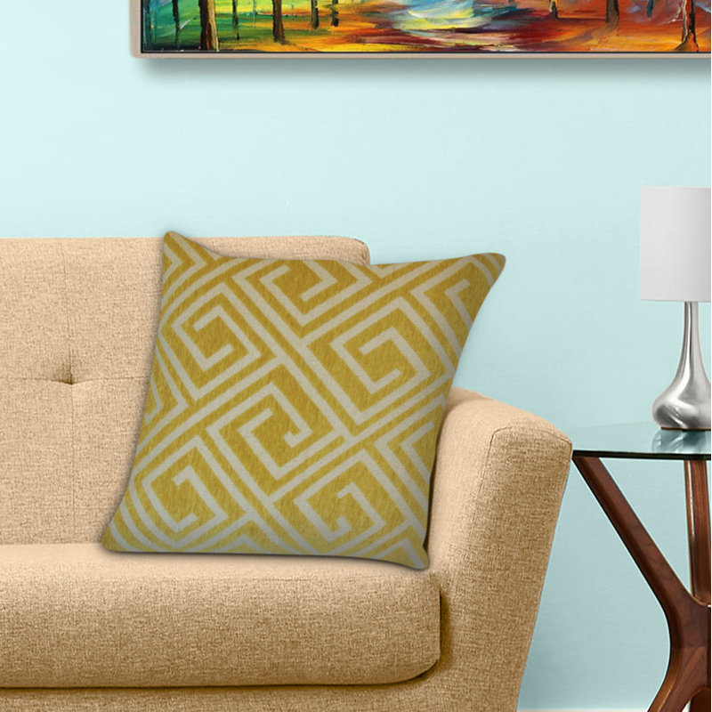 Housse et insert de coussin carré Kilmeny, 18 po x 18 po