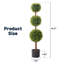 2PC plantes artificielles d'intérieur