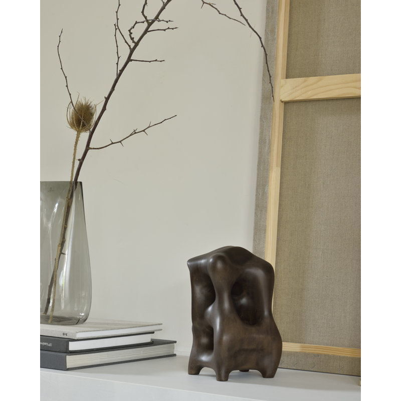 Organic Sculpture, Varnish Dark Brown