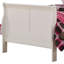 Lit simple en bois massif blanc et pour une chambre paisible avec lit classique, espace de sommeil sophistiqué-1533238794