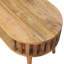 Limaville Solid Wood Four Leg Coffee Table with Storage