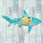 Figurine de requin Tiburon