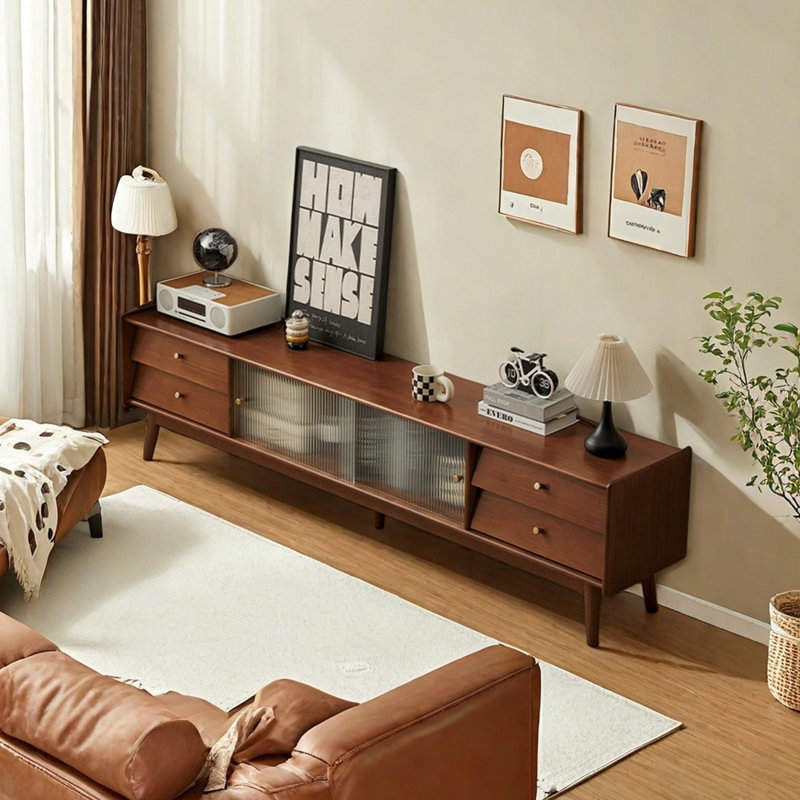 Burbank, Brun foncé