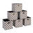 Wayfair Basics® Open Fabric Storage Bin Set