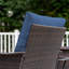  Ensemble de chaises pivotantes et rotatives Imalai-1454720262